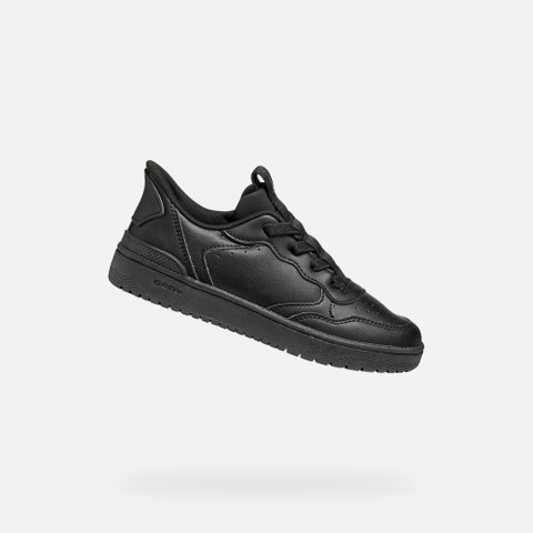 Slip in sneakers WASHIBA FAST IN BOY Black | GEOX