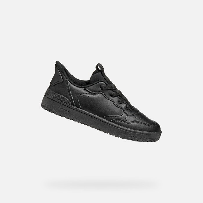 Slip in sneakers WASHIBA FAST IN BOY Black | GEOX
