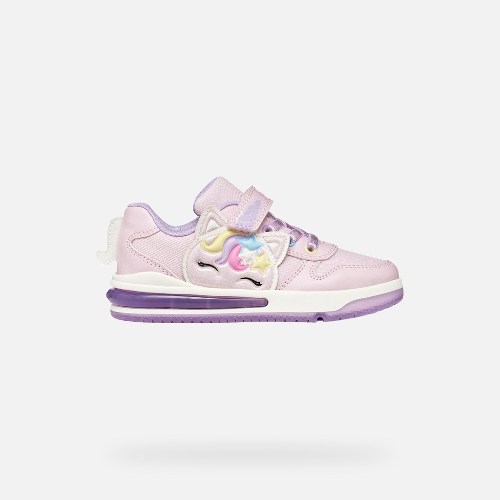 Shoes with lights SKETLITE GIRL Pink/Lilac - image number 1 | GEOX