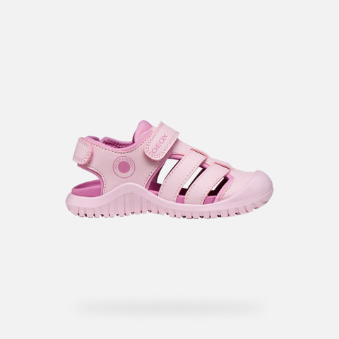Closed toe sandals S. FUSBETTO PRO   GIRL Pink/Dark pink - image number 1 | GEOX