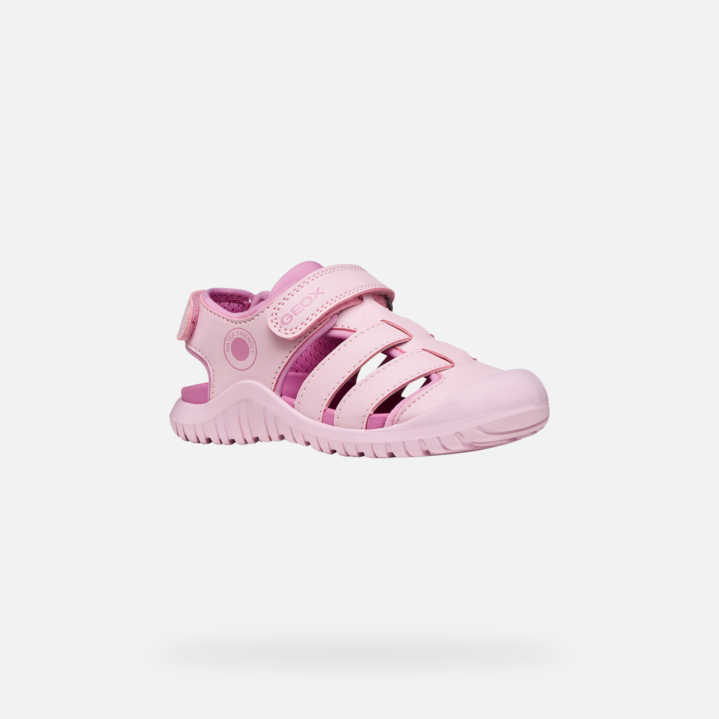 Closed toe sandals S. FUSBETTO PRO   GIRL Pink/Dark pink - image number 2 | GEOX