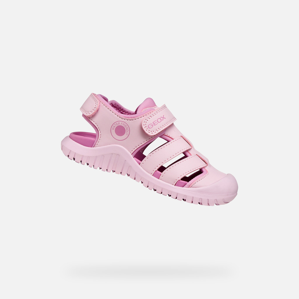Closed toe sandals S. FUSBETTO PRO   GIRL Pink/Dark pink - image number 0 | GEOX