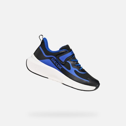 Hard toe sneakers PRO-RAN JUNIOR Black/Royal | GEOX