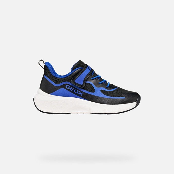 Hard toe sneakers PRO-RAN JUNIOR Black/Royal | GEOX