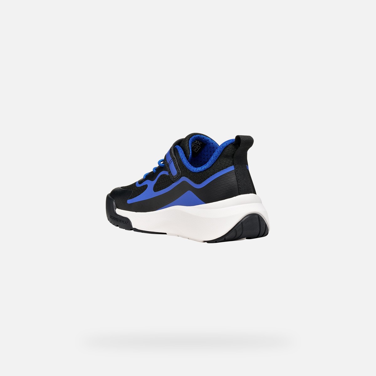 pro ran junior — black/royal