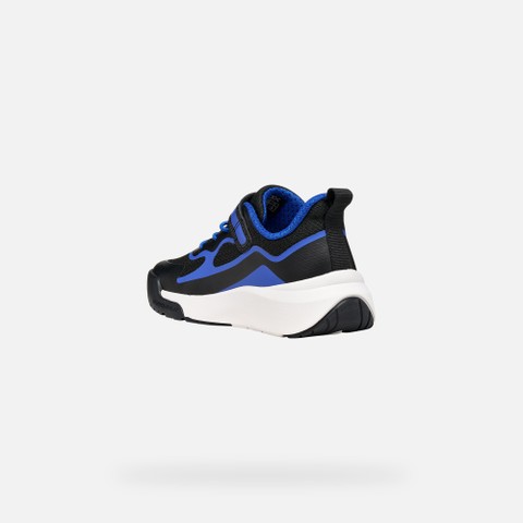 Hard toe sneakers PRO-RAN JUNIOR Black/Royal - image number 3 | GEOX