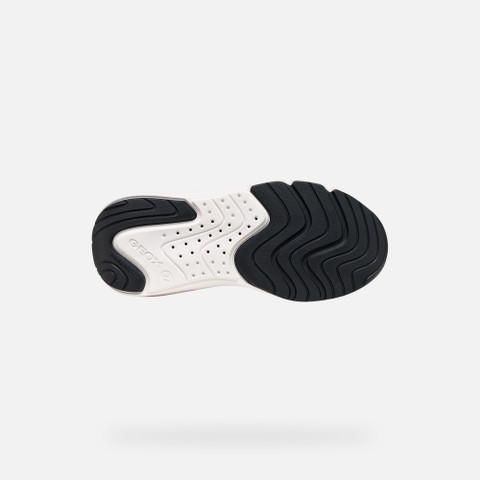 Hard toe sneakers PRO-RAN JUNIOR Black/Royal - image number 6 | GEOX