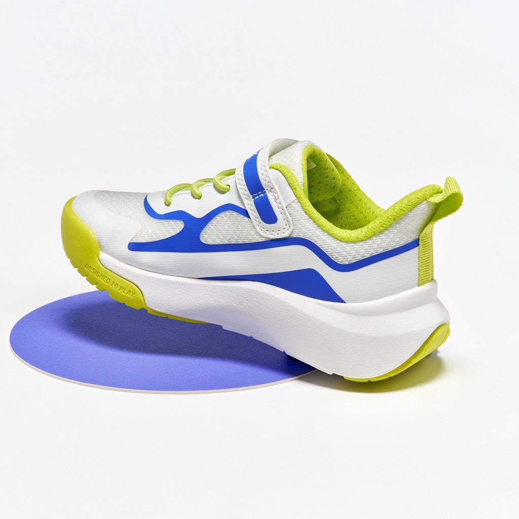 Low top sneakers PRO-RAN BOY White/Royal - image number 6 | GEOX