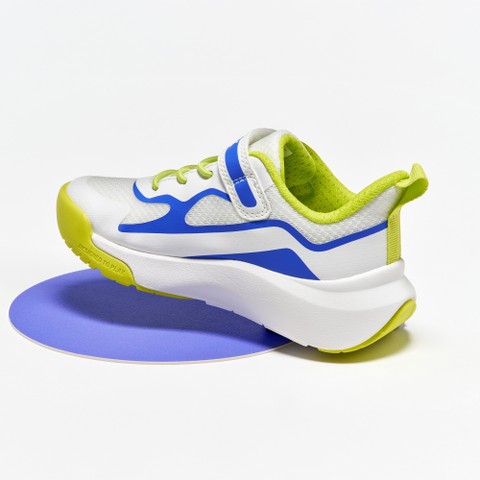 Low top sneakers PRO-RAN BOY White/Royal - image number 6 | GEOX