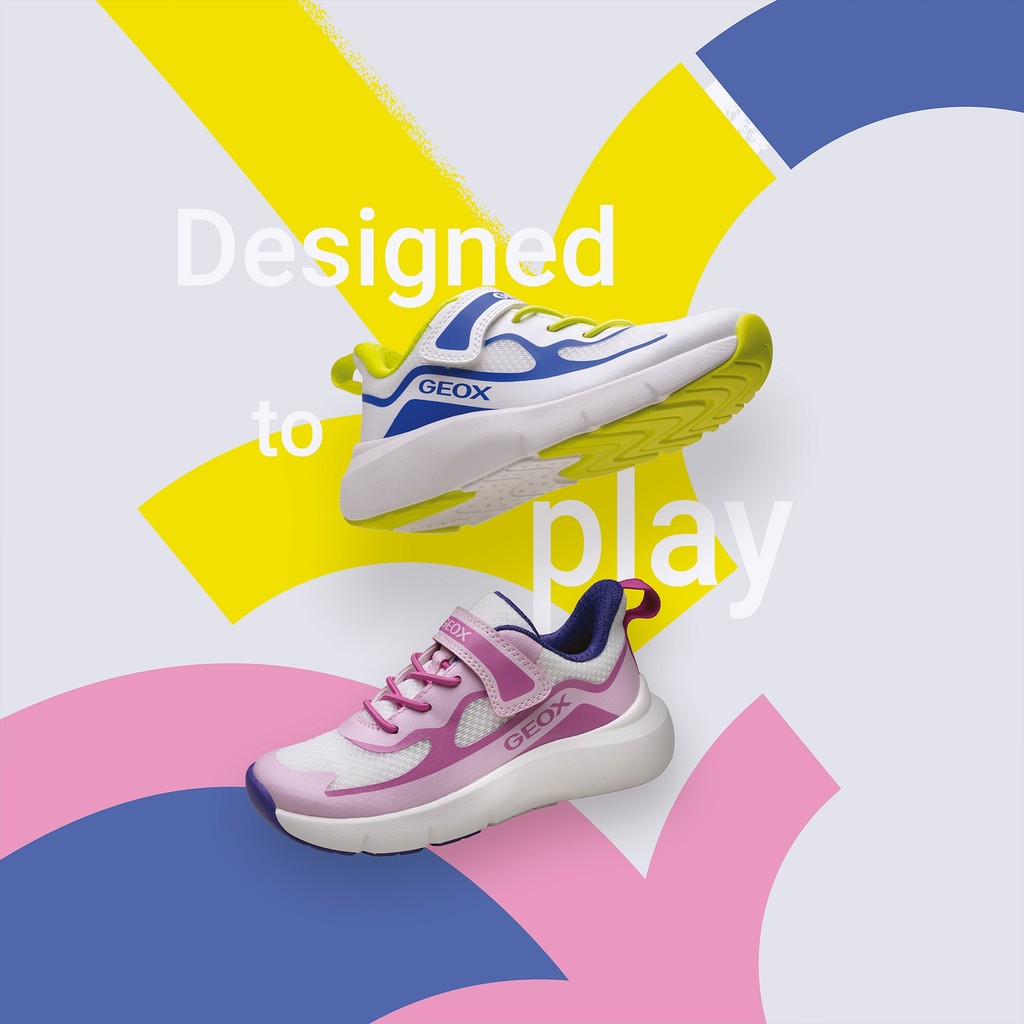 Niedrige Sneakers PRO-RAN JUNGE Wei&szlig;/K&ouml;nigsblau - image number 14 | GEOX