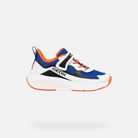 Sneakers punta rinforzata PRO-RAN JUNIOR Royal blu/Bianco - image number 1 | GEOX