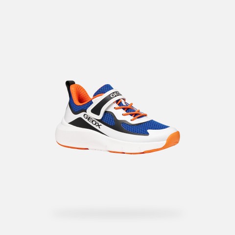 Sneakers punta rinforzata PRO-RAN JUNIOR Royal blu/Bianco - image number 2 | GEOX