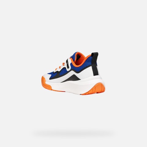Sneakers punta rinforzata PRO-RAN JUNIOR Royal blu/Bianco - image number 3 | GEOX
