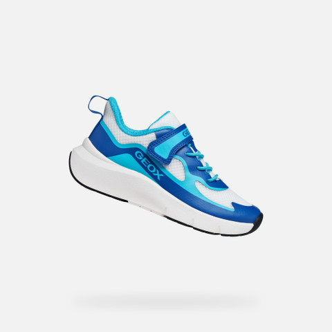 Low top sneakers PRO-RAN BOY White/Azure | GEOX