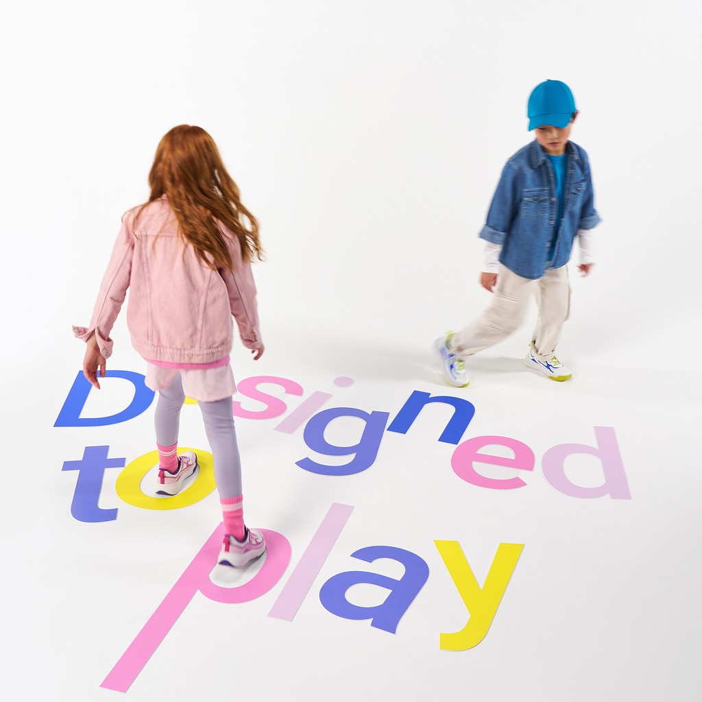 Baskets basse PRO-RAN JUNIOR Rose/Blanc - image number 13 | GEOX