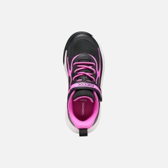 pro ran junior — black/fuchsia 6