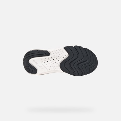 Sneakers met versterkte neus PRO-RAN JUNIOR Zwart/Fuchsia - image number 6 | GEOX