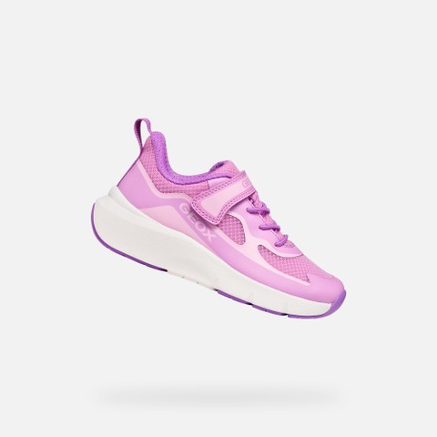 Hard toe sneakers PRO-RAN JUNIOR Dark Pink | GEOX