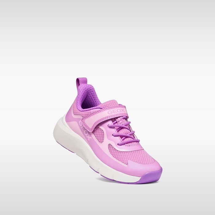 Hard toe sneakers PRO-RAN JUNIOR Dark Pink | GEOX
