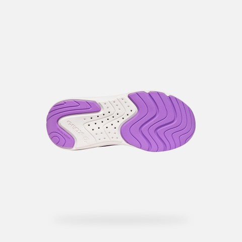 Hard toe sneakers PRO-RAN JUNIOR Dark Pink - image number 6 | GEOX