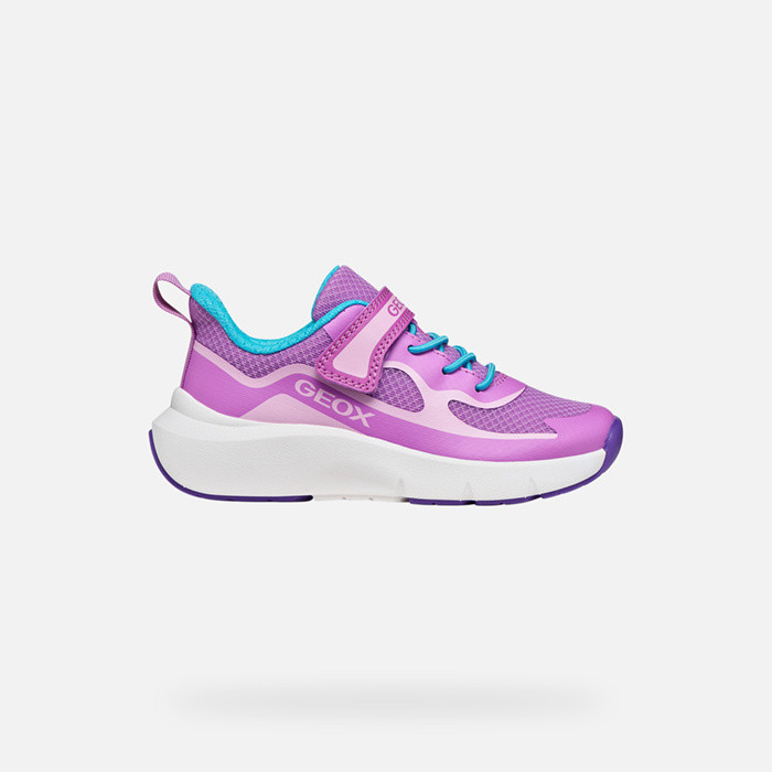 Baskets basse PRO-RAN JUNIOR Violet/Lilas | GEOX