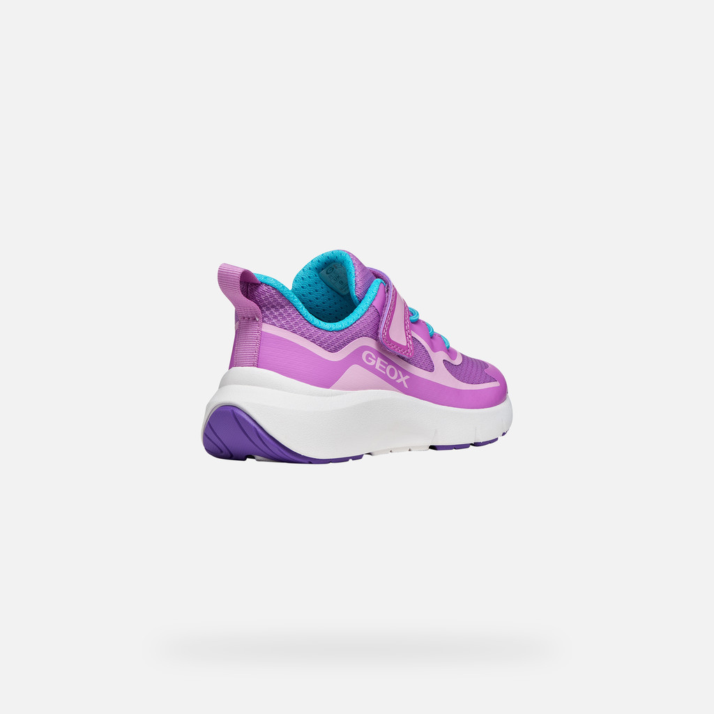 Baskets basse PRO-RAN JUNIOR Violet/Lilas - image number 4 | GEOX