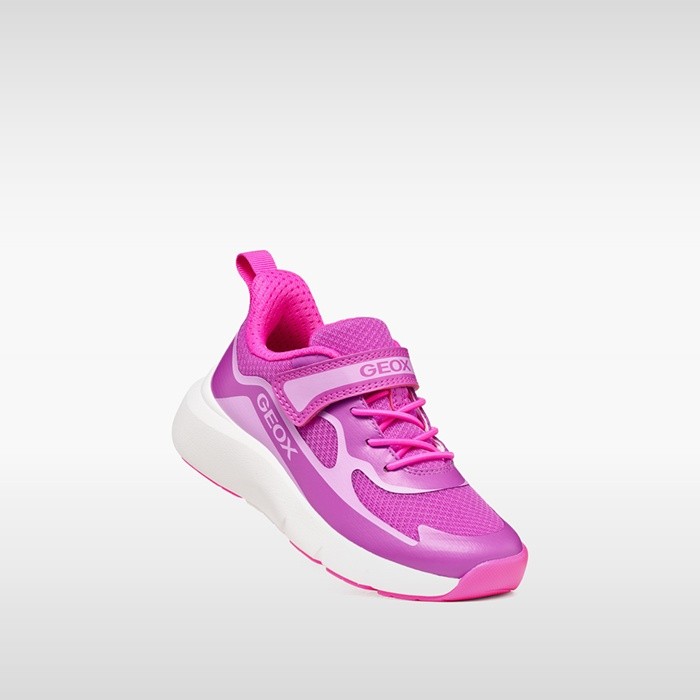 Low top sneakers PRO-RAN JUNIOR Purple/Fluo Fuchsia | GEOX