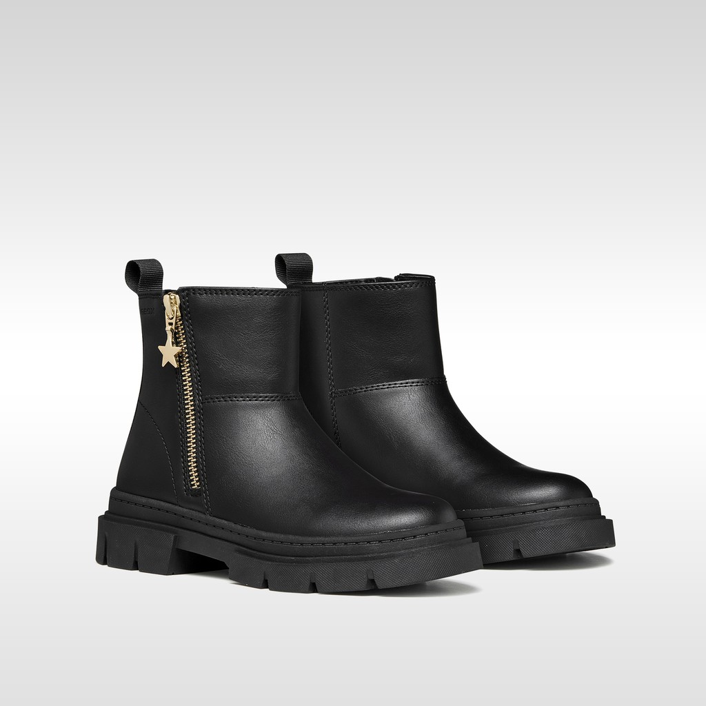 Springerstiefel KARSYN M&Auml;DCHEN Schwarz - image number 7 | GEOX