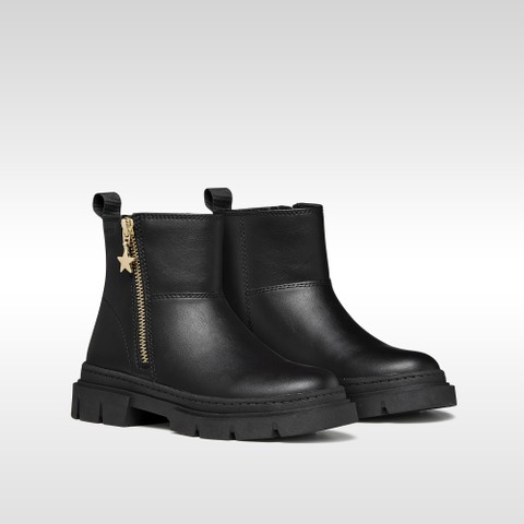 Springerstiefel KARSYN M&Auml;DCHEN Schwarz - image number 7 | GEOX