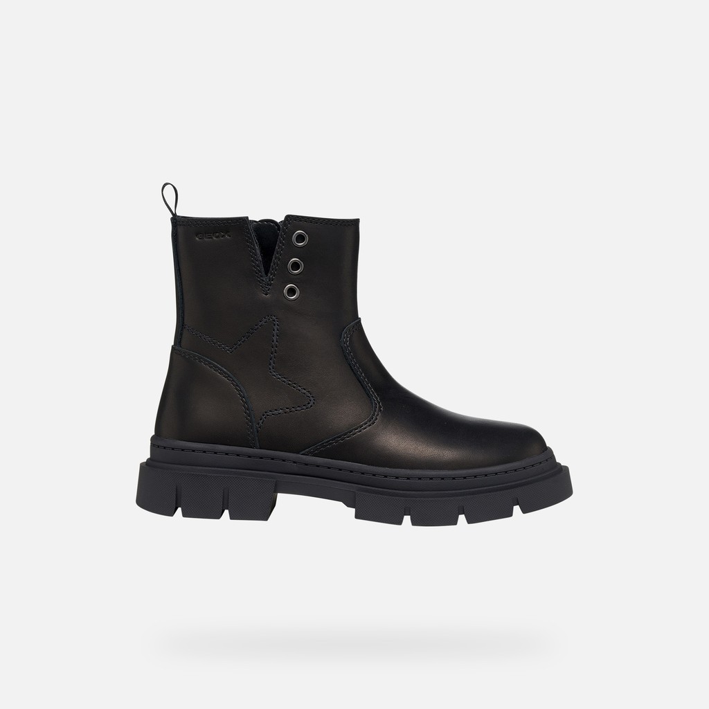 Ankle boots KARSYN GIRL Black - image number 1 | GEOX