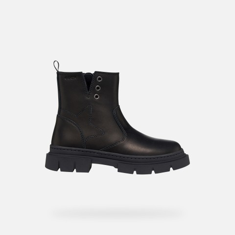 Ankle boots KARSYN GIRL Black - image number 1 | GEOX