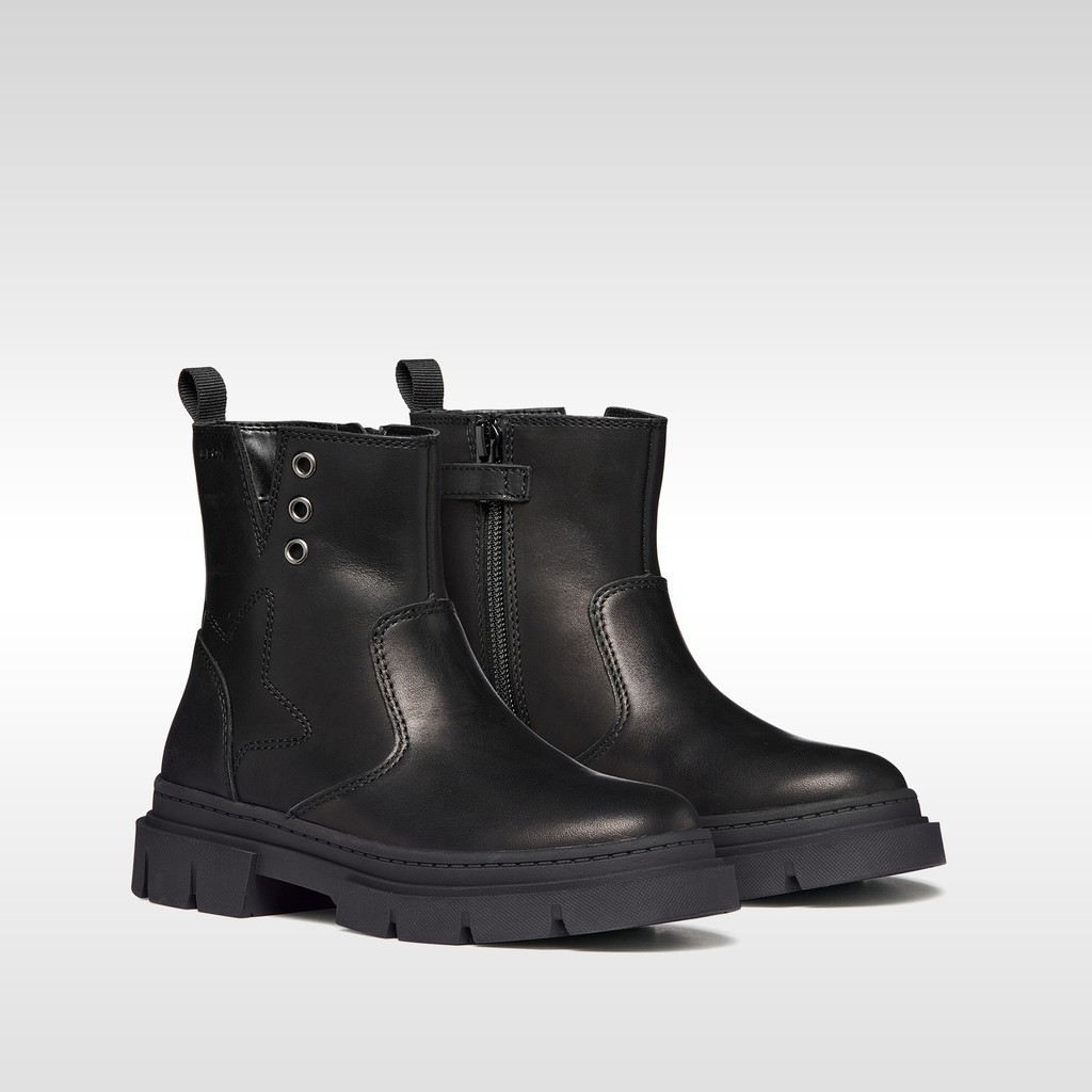 Ankle boots KARSYN GIRL Black - image number 7 | GEOX