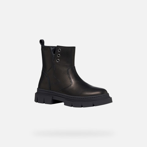 Ankle boots KARSYN GIRL Black - image number 2 | GEOX