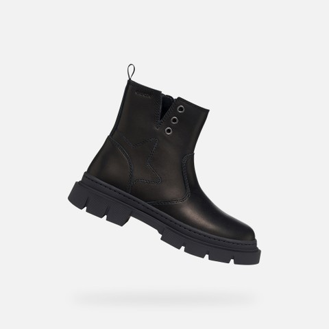 Ankle boots KARSYN GIRL Black | GEOX
