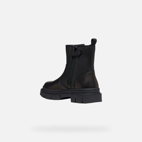 Ankle boots KARSYN GIRL Black - image number 3 | GEOX