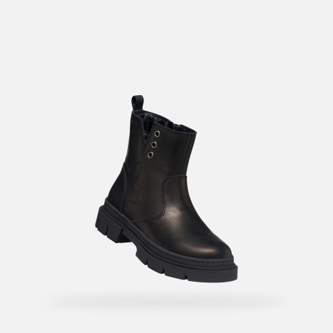 Ankle boots KARSYN GIRL Black - image number 4 | GEOX