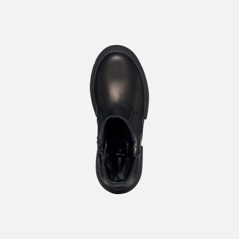 Ankle boots KARSYN GIRL Black - image number 5 | GEOX