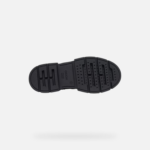 Ankle boots KARSYN GIRL Black - image number 6 | GEOX
