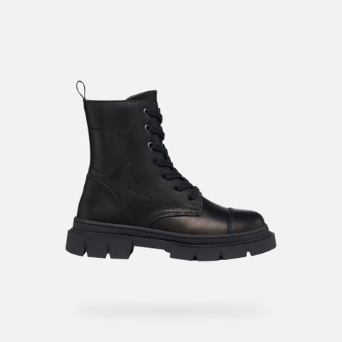 Ankle boots KARSYN GIRL Black - image number 1 | GEOX