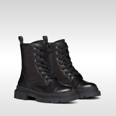 Ankle boots KARSYN GIRL Black - image number 7 | GEOX