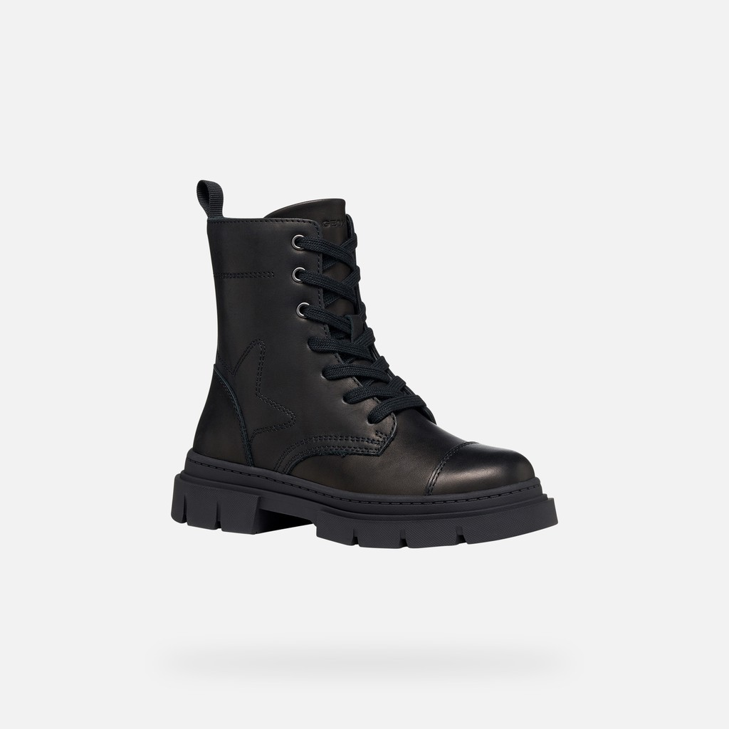 Ankle boots KARSYN GIRL Black - image number 2 | GEOX