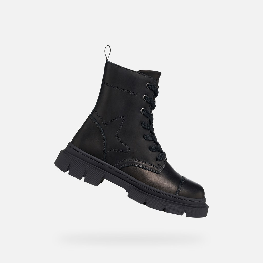 Ankle boots KARSYN GIRL Black - image number 0 | GEOX