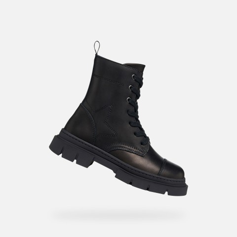 Ankle boots KARSYN GIRL Black - image number 0 | GEOX