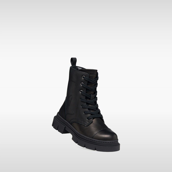 Ankle boots KARSYN GIRL Black | GEOX