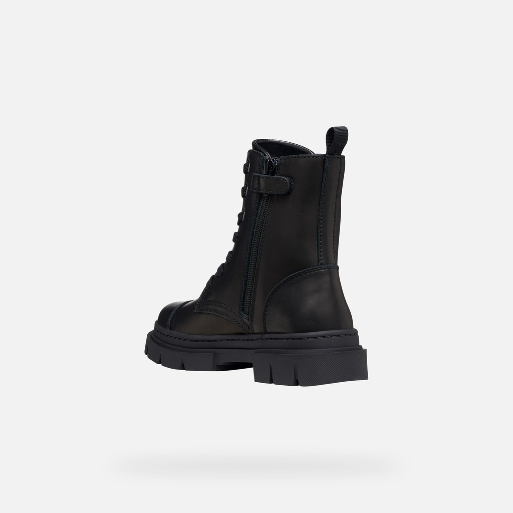 Ankle boots KARSYN GIRL Black - image number 3 | GEOX