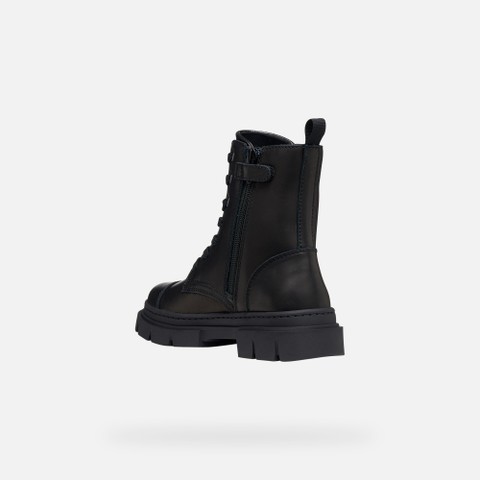 Ankle boots KARSYN GIRL Black - image number 3 | GEOX