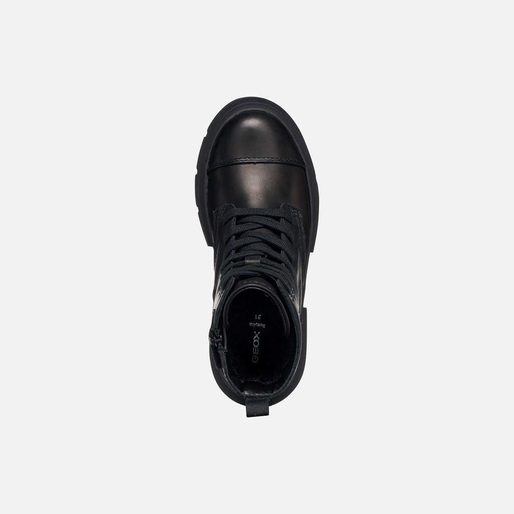 Ankle boots KARSYN GIRL Black - image number 5 | GEOX