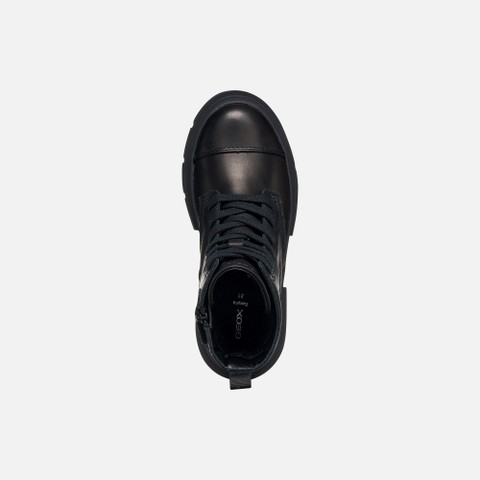 Ankle boots KARSYN GIRL Black - image number 5 | GEOX