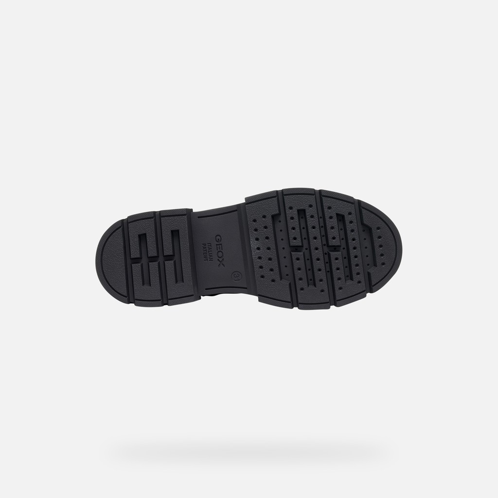 Ankle boots KARSYN GIRL Black - image number 6 | GEOX