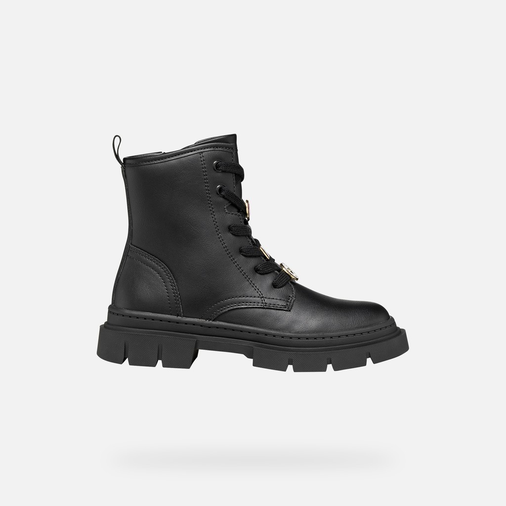 Springerstiefel KARSYN M&Auml;DCHEN Schwarz - image number 1 | GEOX